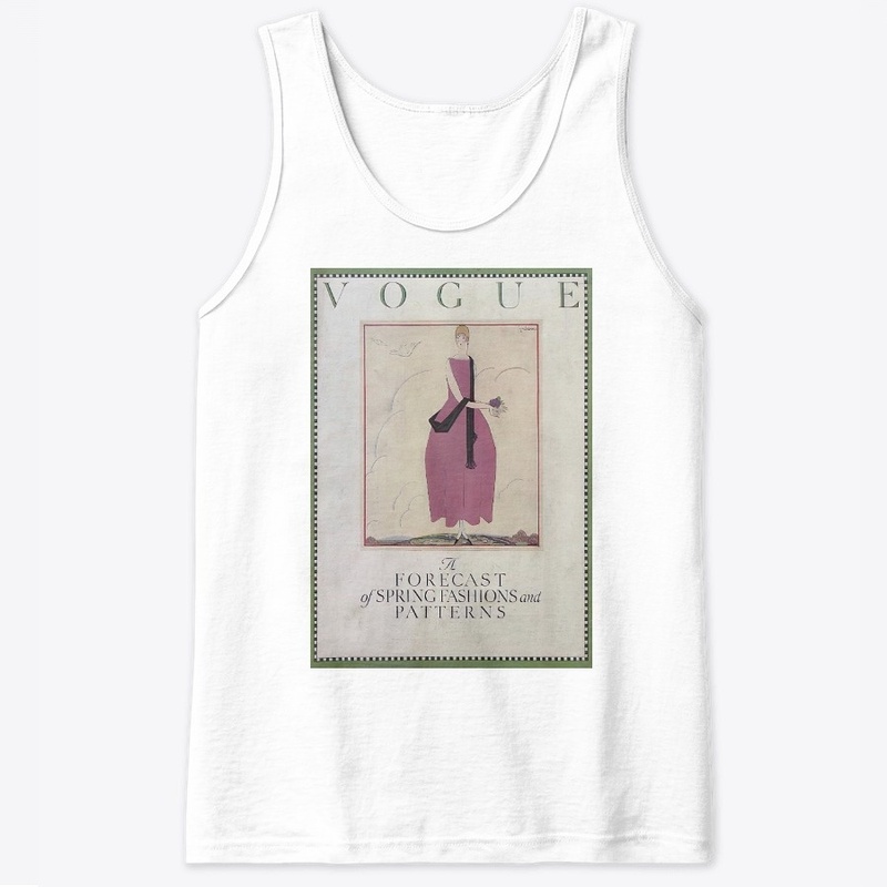 Vintage Vogue Design, February  1920