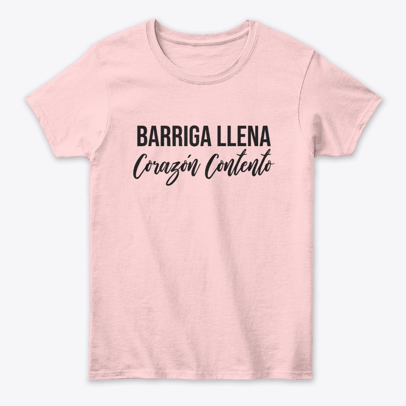 Barriga llena Corazon contento