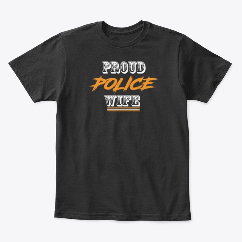 PROUD POLICE WIFE SHIRT