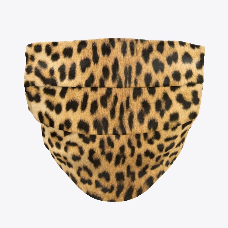 Cheetah Fur mask 2