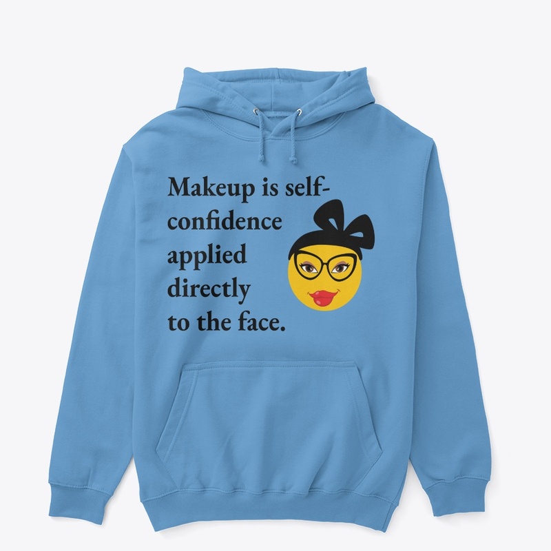 Makeup is Self-Confidence