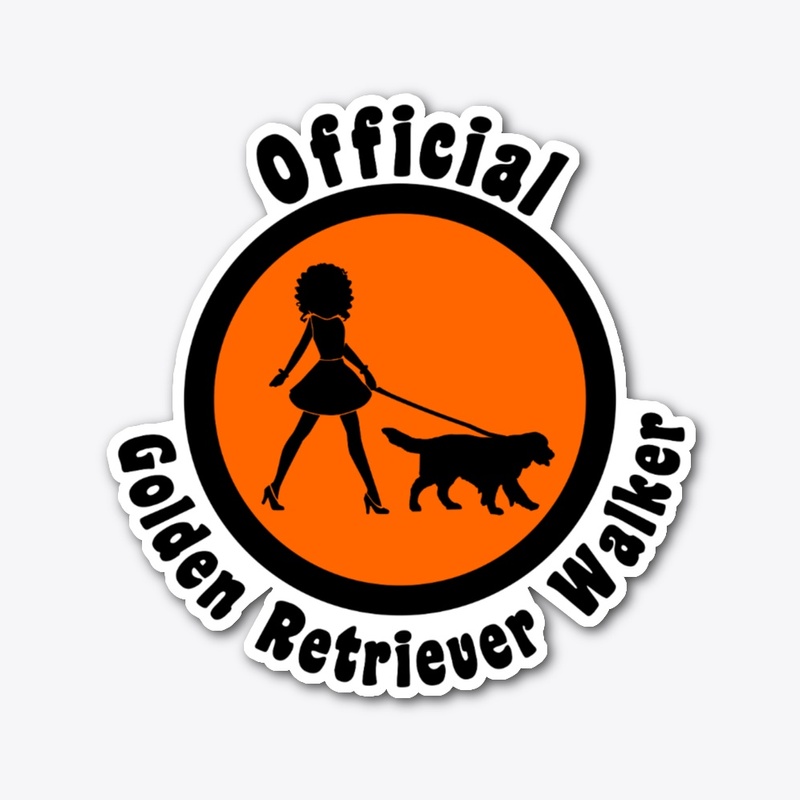 Official Golden Retriever Walker