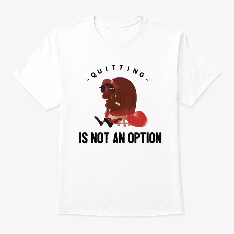 Boxing Quitting is not an Option