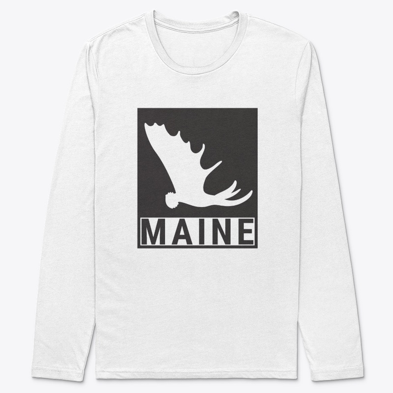 Custom Maine Moose Shed Hunting Shirt
