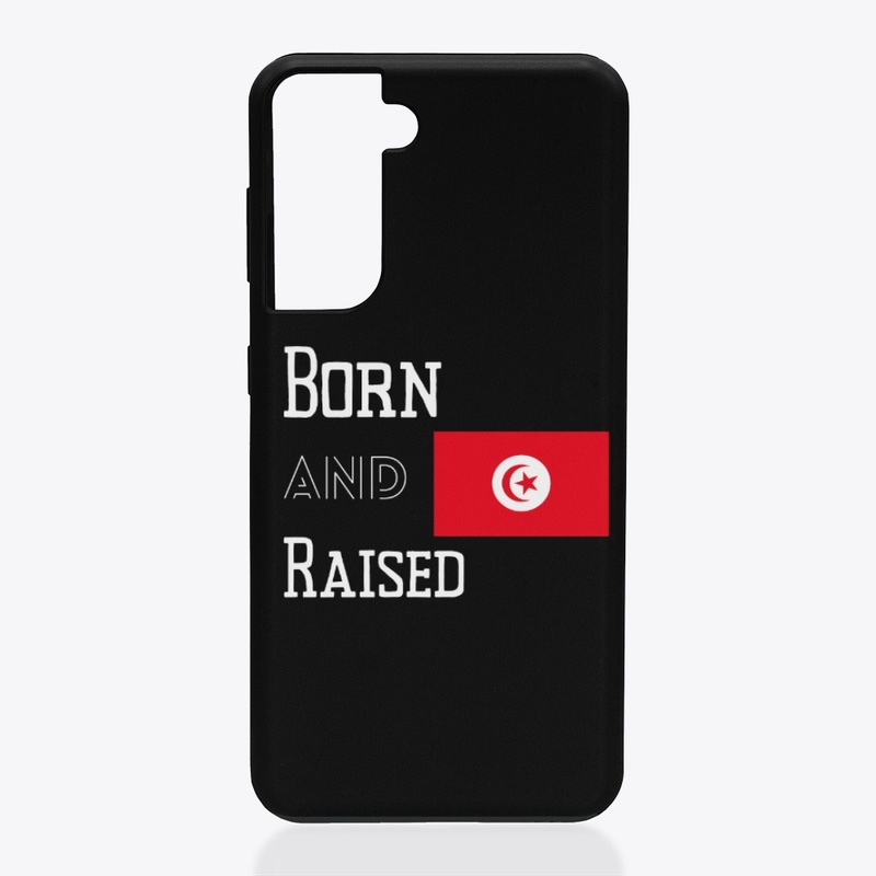 Born and raised - Tunisia