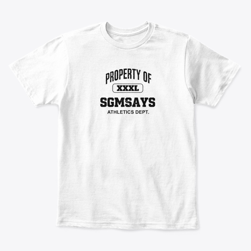 Property of Xxxl - Kids Premium Tee - Kids Premium Tee