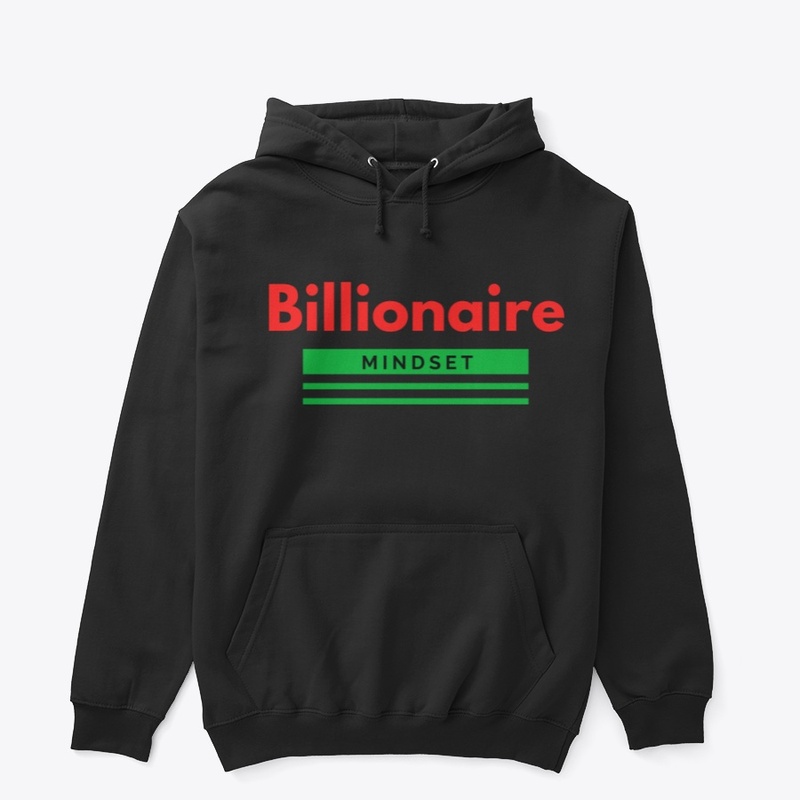 BILLIONAIRE MINDSET RED AND GREEN