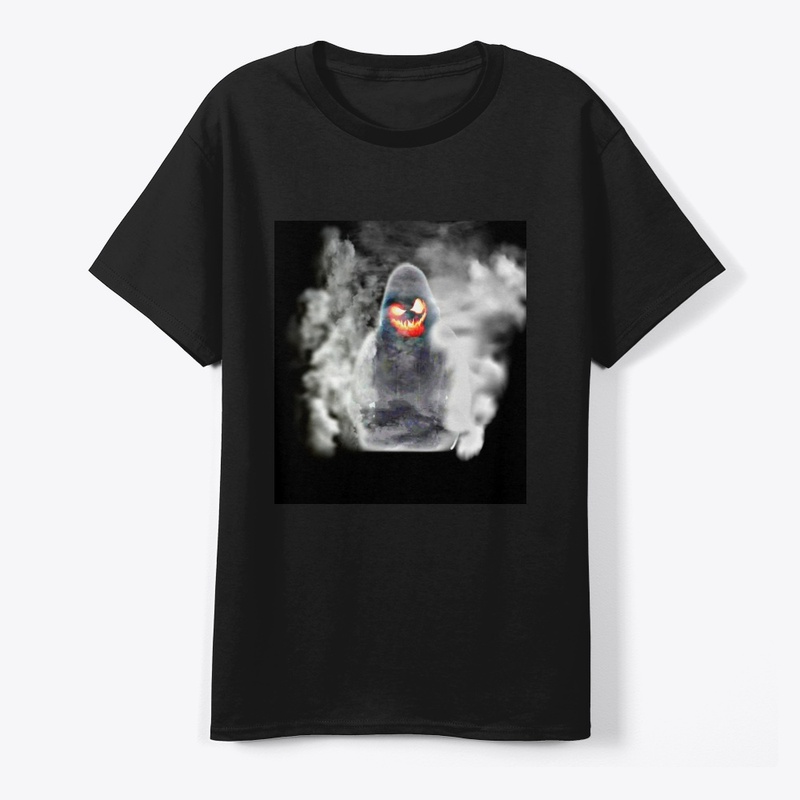 Smoke graphics Ti shirt 