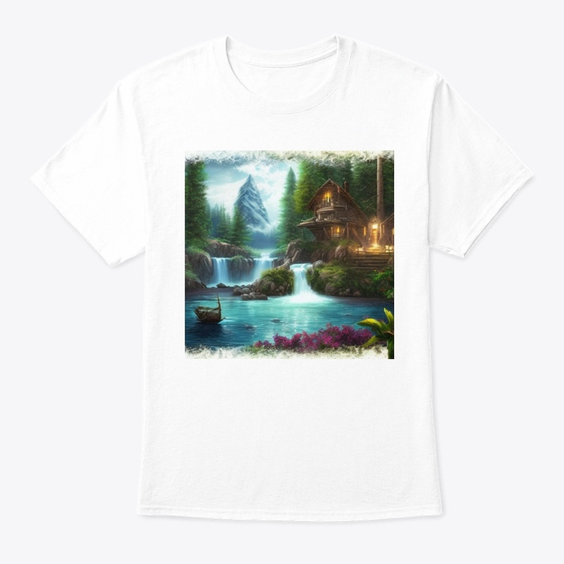 Waterfall Escape: Scenic Rock & Boulder