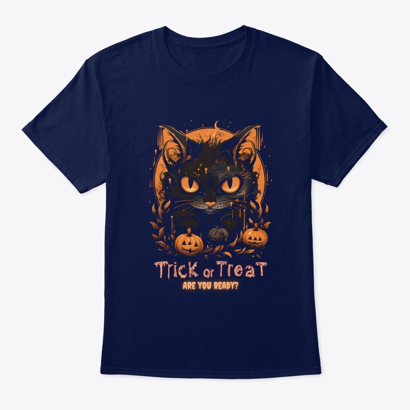 Halloween Black Cat