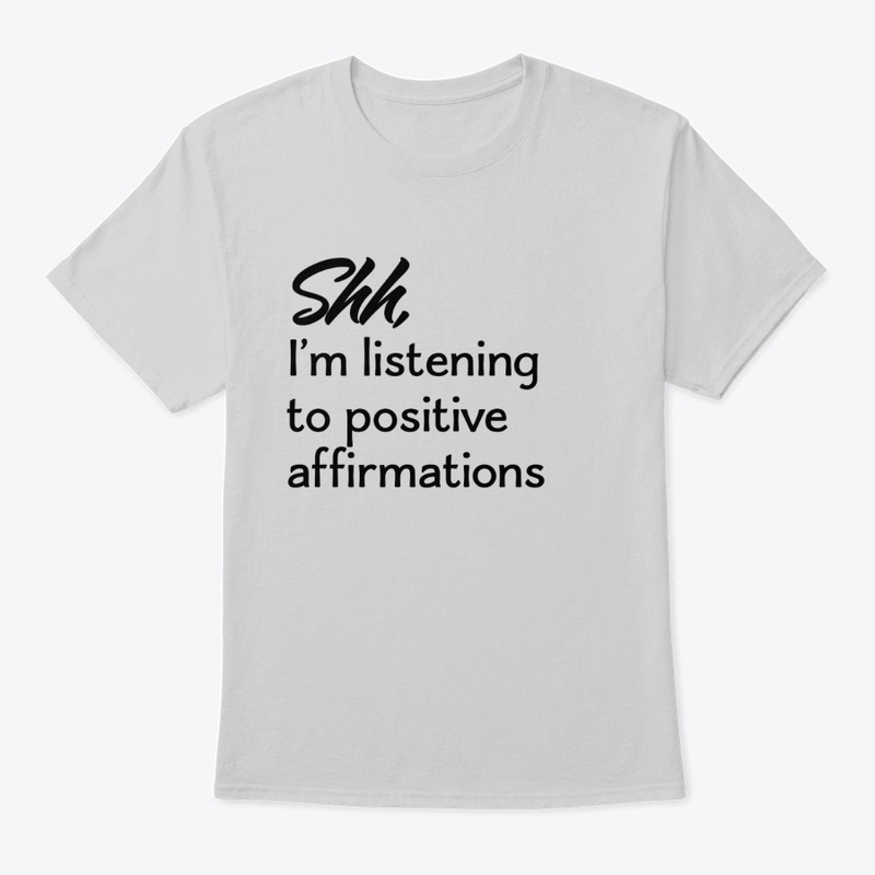 Listening to Positive Affirmations