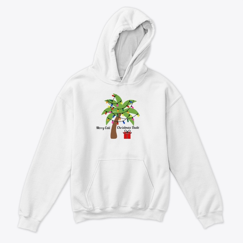 Merry Cali Christmas Dude Palm Gift