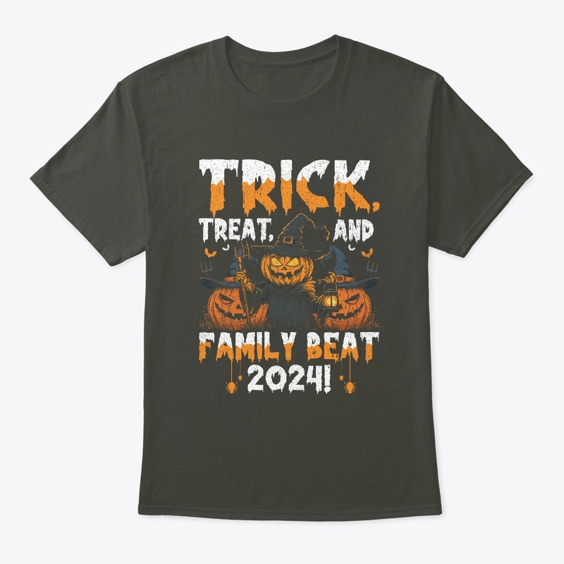 Trick, Treat, and Family Beat 2024 Tee