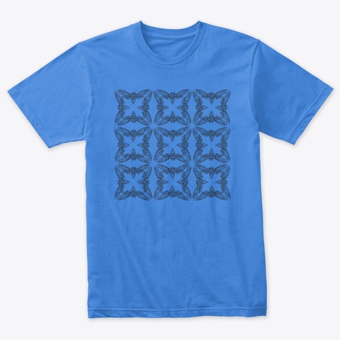 Classy Cicadas 2024 Vintage Royal T-Shirt Front