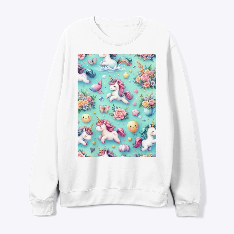 Floral Unicorn Magic