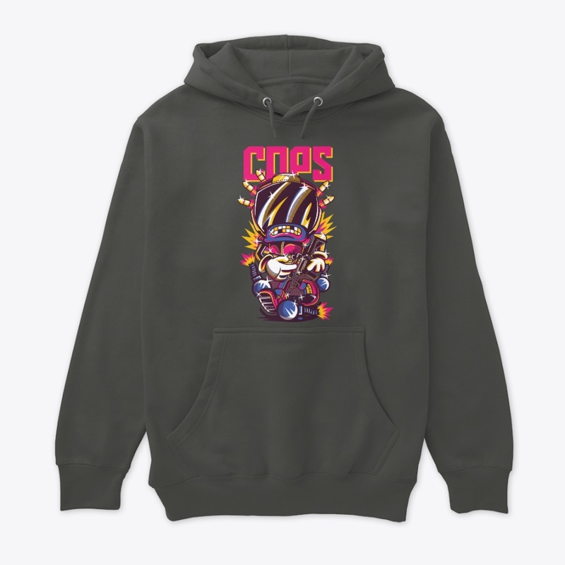 COPS Cartoon Riot Squad 