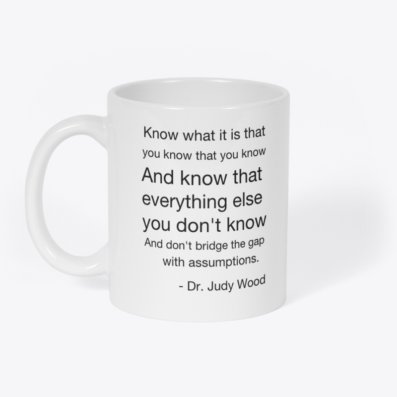 Know what you know