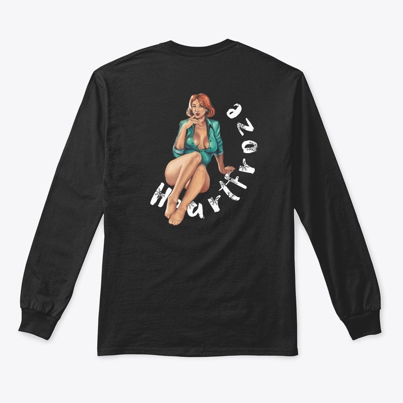 Classic Long Sleeve Tee from Heartfroze Apparel