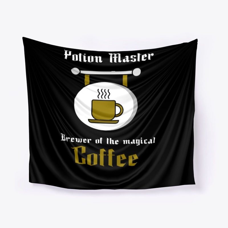 Potion Master Brewer of magical coffee 