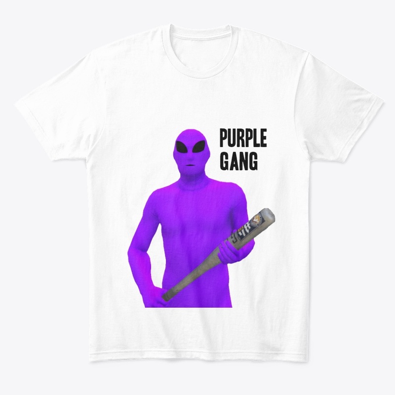 Purple Gang with Bat