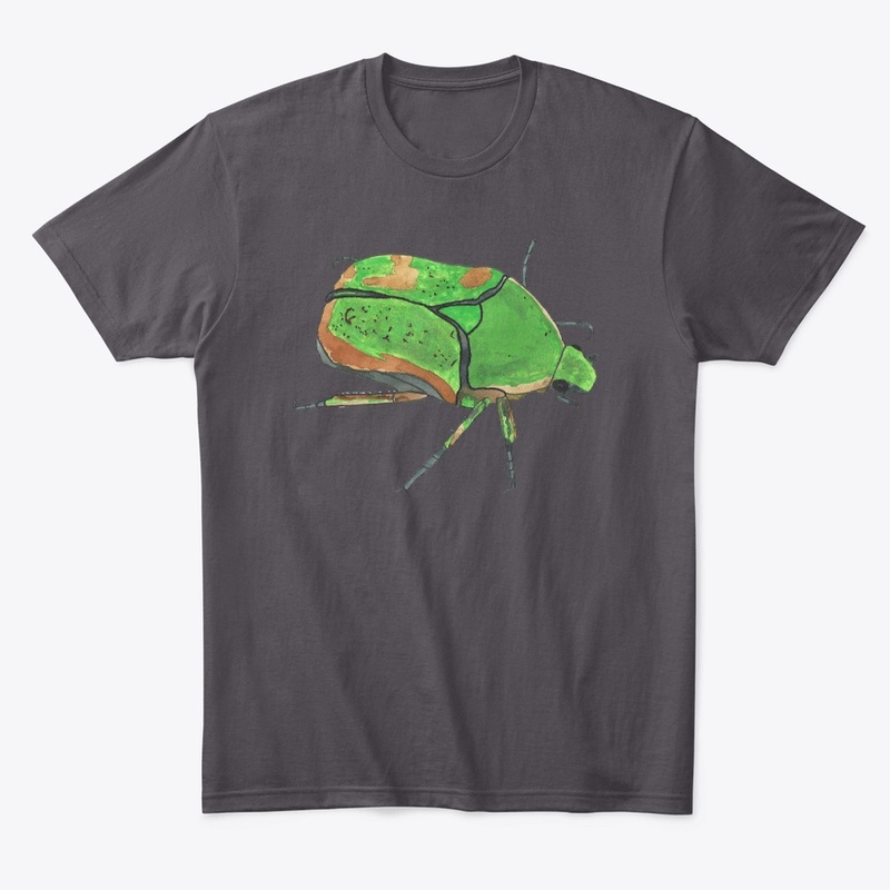 Emerald Euphoria Beetle