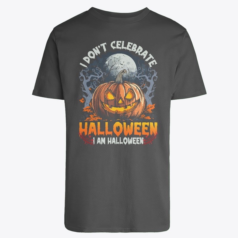 I Am Halloween Funny Pumpkin Tee