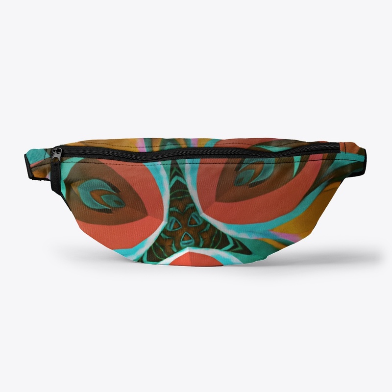 Rustic Kaleidoscope pattern 