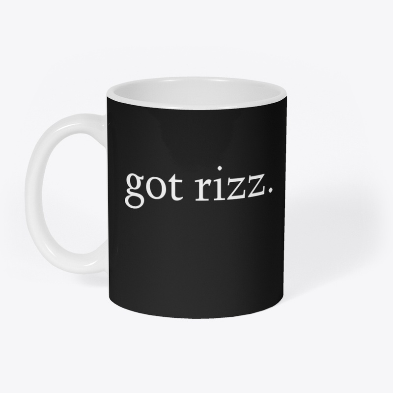 got rizz.