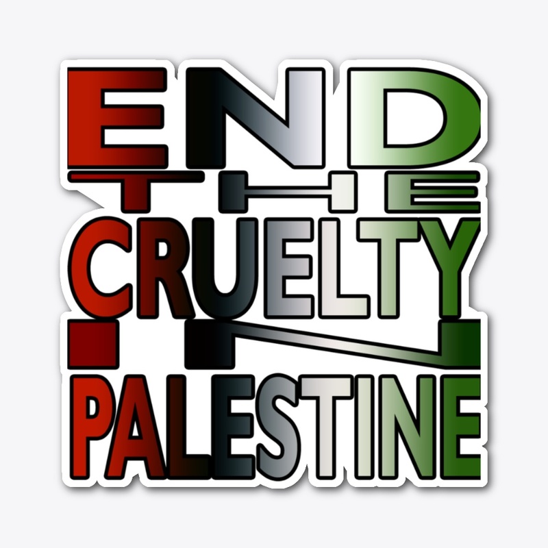 B.CREW Tribute to Palestine Merchandise