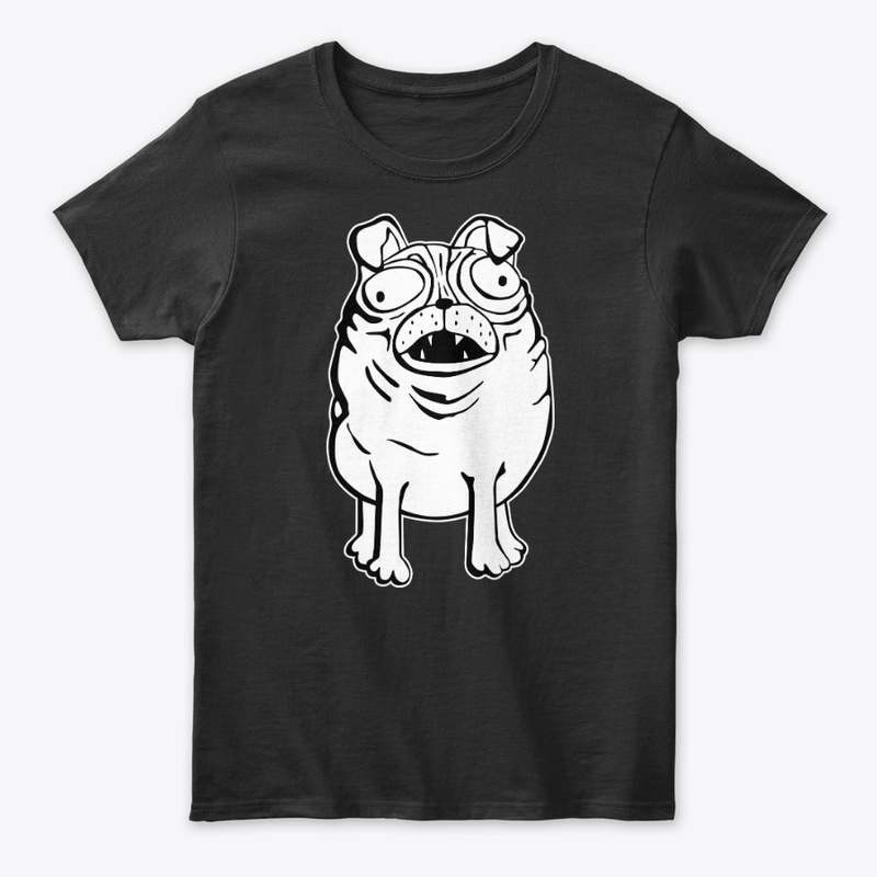 Bug-Eyed Pug