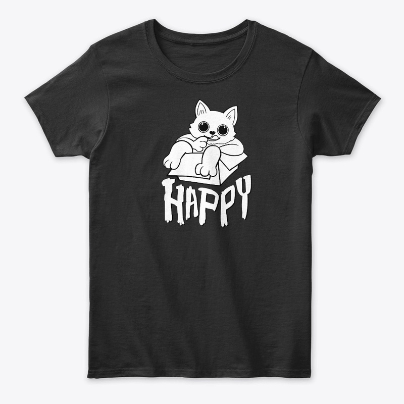 Happy cat 
