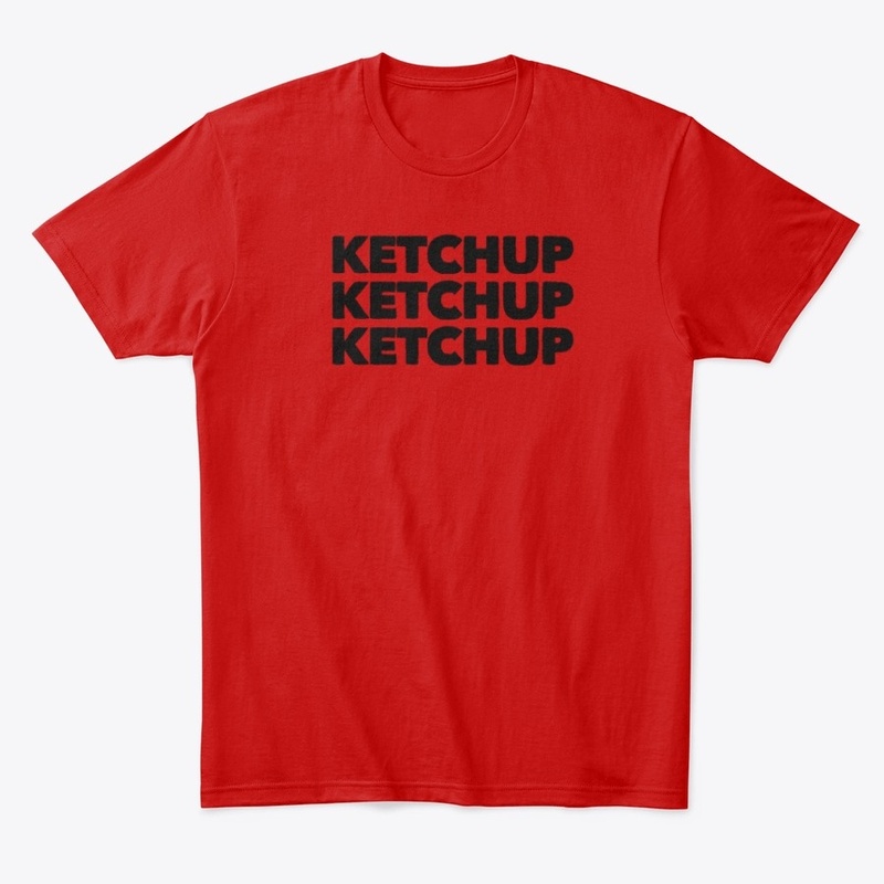 Ketchup shirt