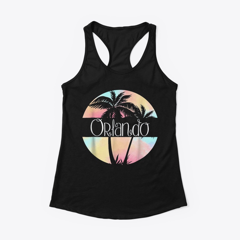 Orlando Florida Souvenir Palm Trees