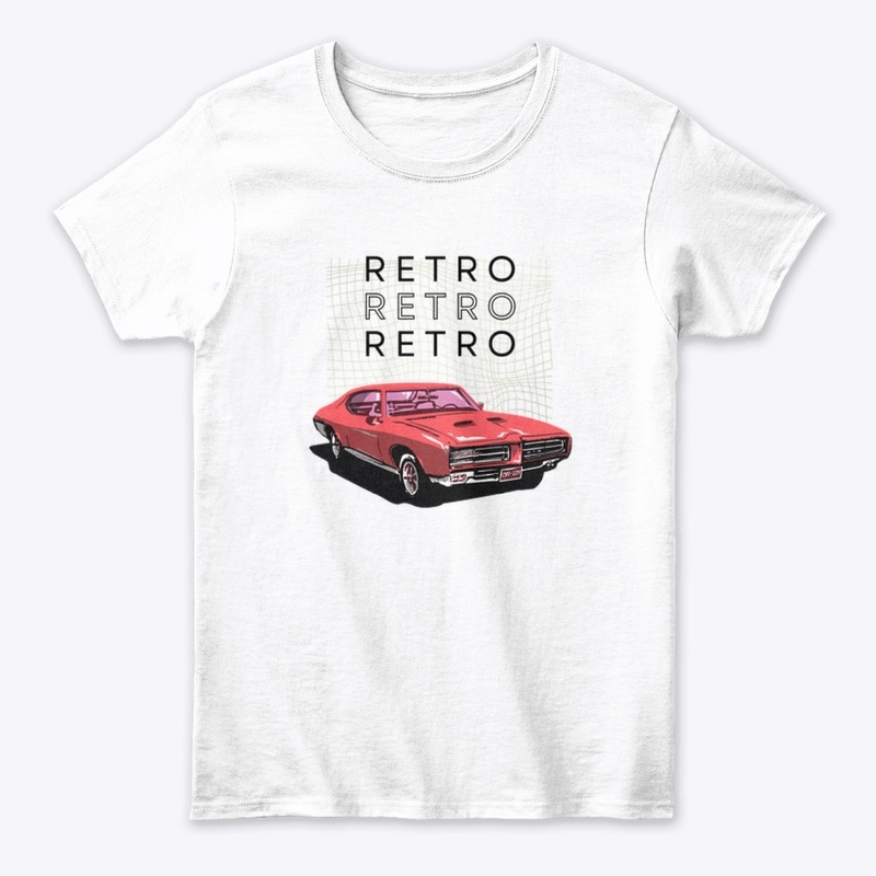 Trendy Car Design T-Shirts and Hoodies