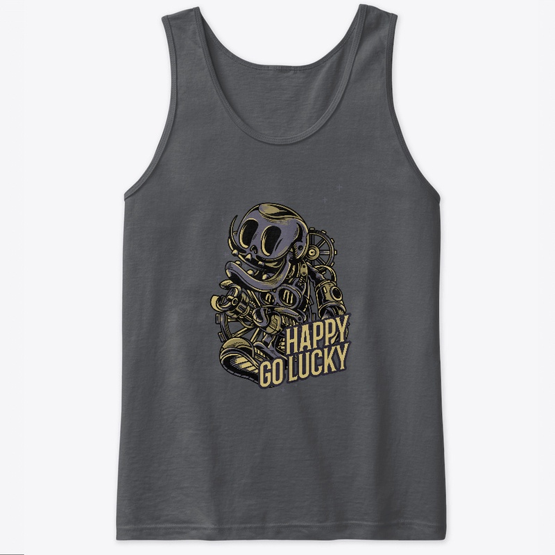 Happy Go Lucky Streetwear Apparel