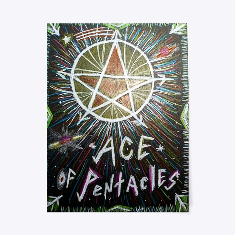 Ace of Pentacles 