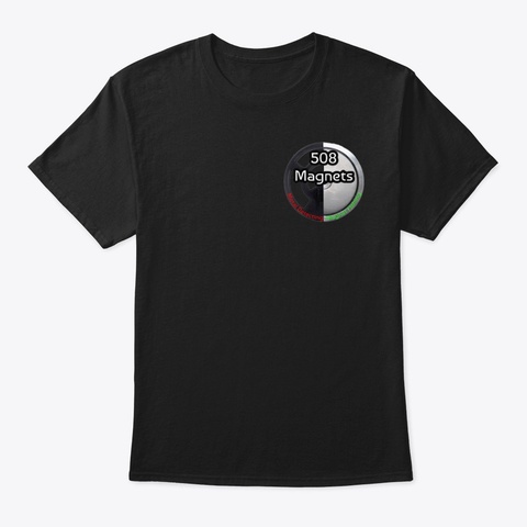 Lets Get To Throwing! Black Camiseta Front