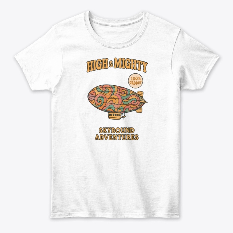 Groovy Blimp Adventure Tee