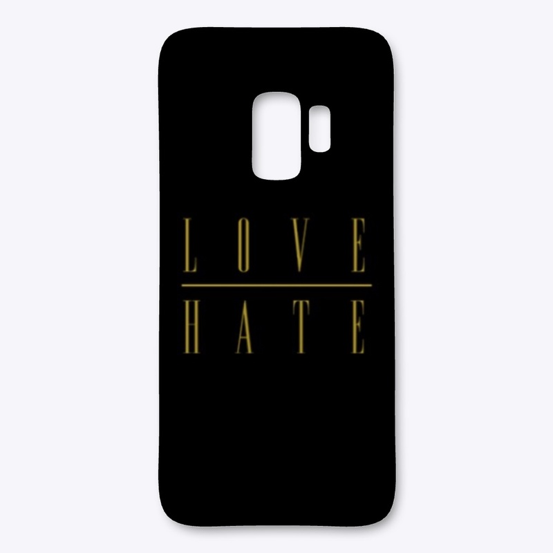 Love Over Hate (gold edition)
