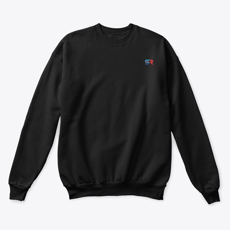 Classic Black Crewneck Sweatshirt