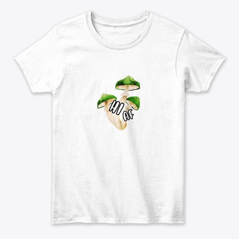High As Fuck [] Neon Green mushy