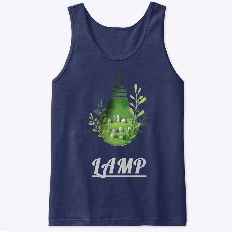 Green lamp 