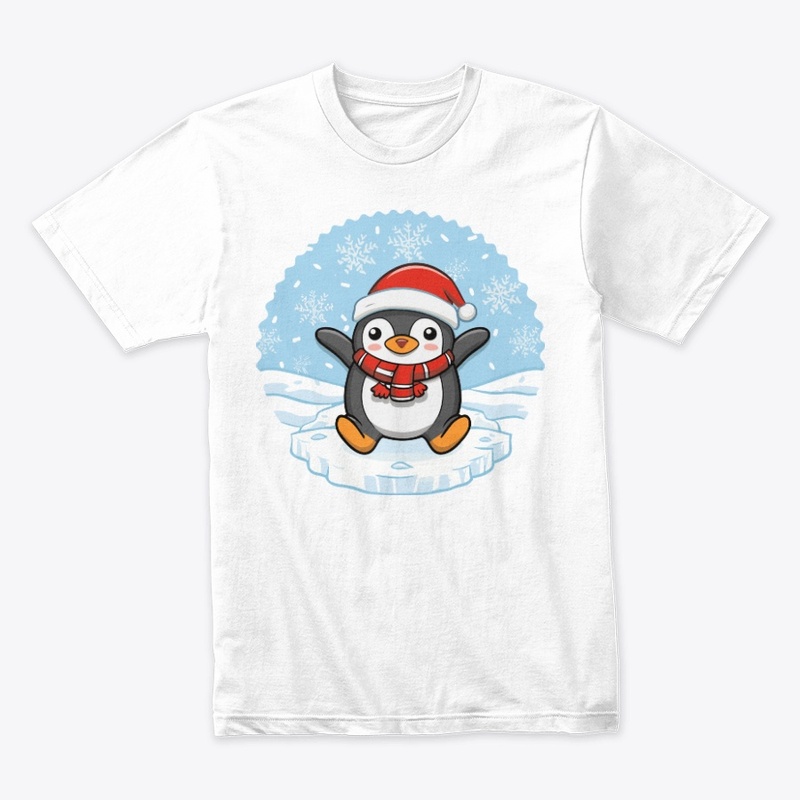 Christmas penguin
