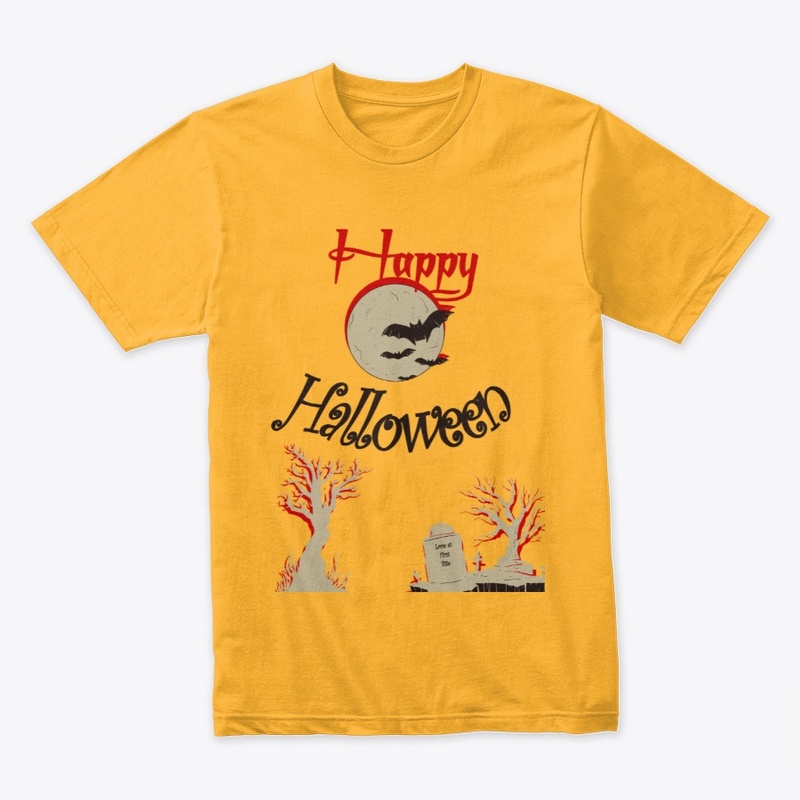 Happy Halloween Premium Tshirts