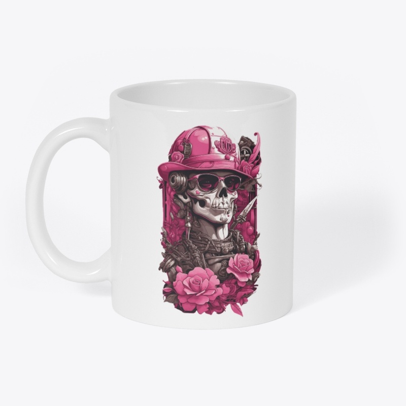 Skull Soldier Rose Rebellion