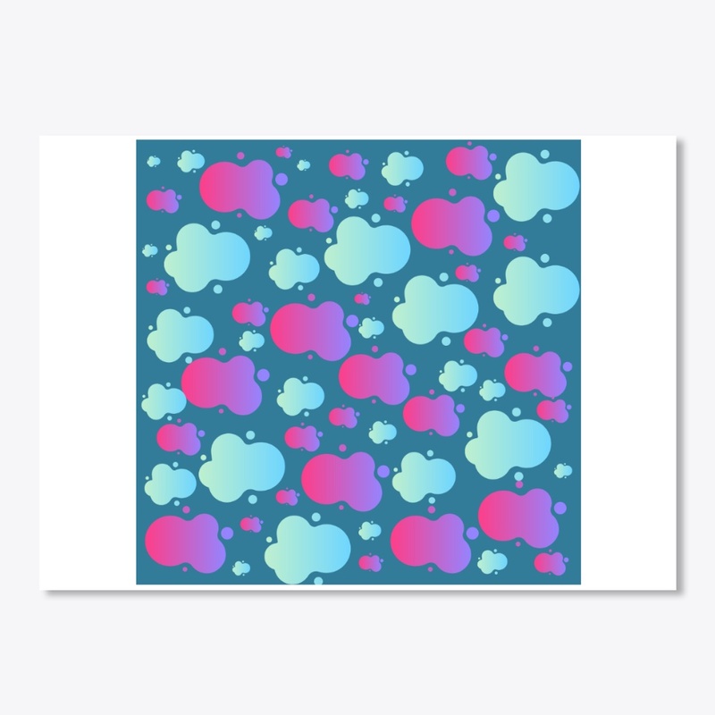 modern color clouds