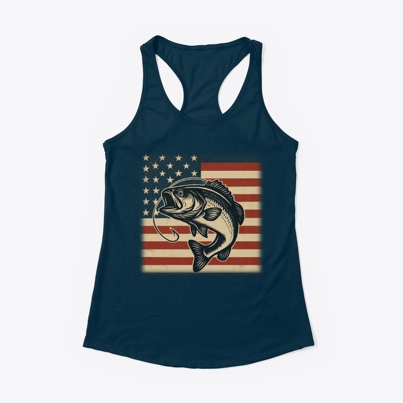 Patriotic Fishing