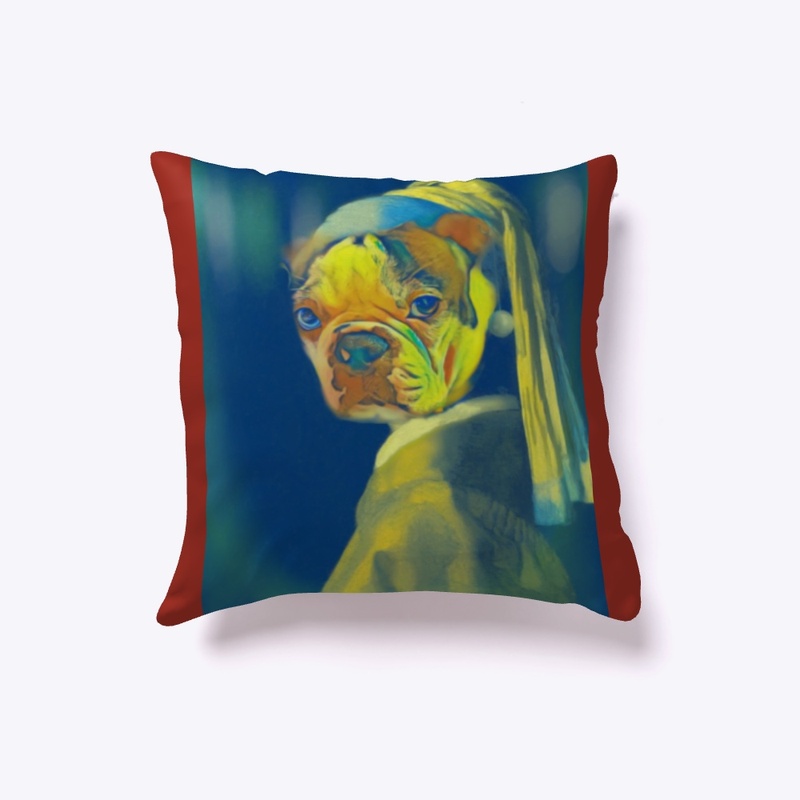 Adree with the pearl earring 