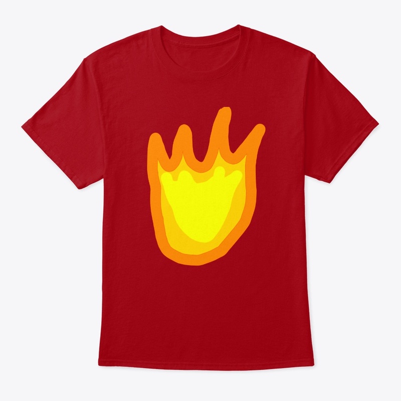 CD's Fire Shirt