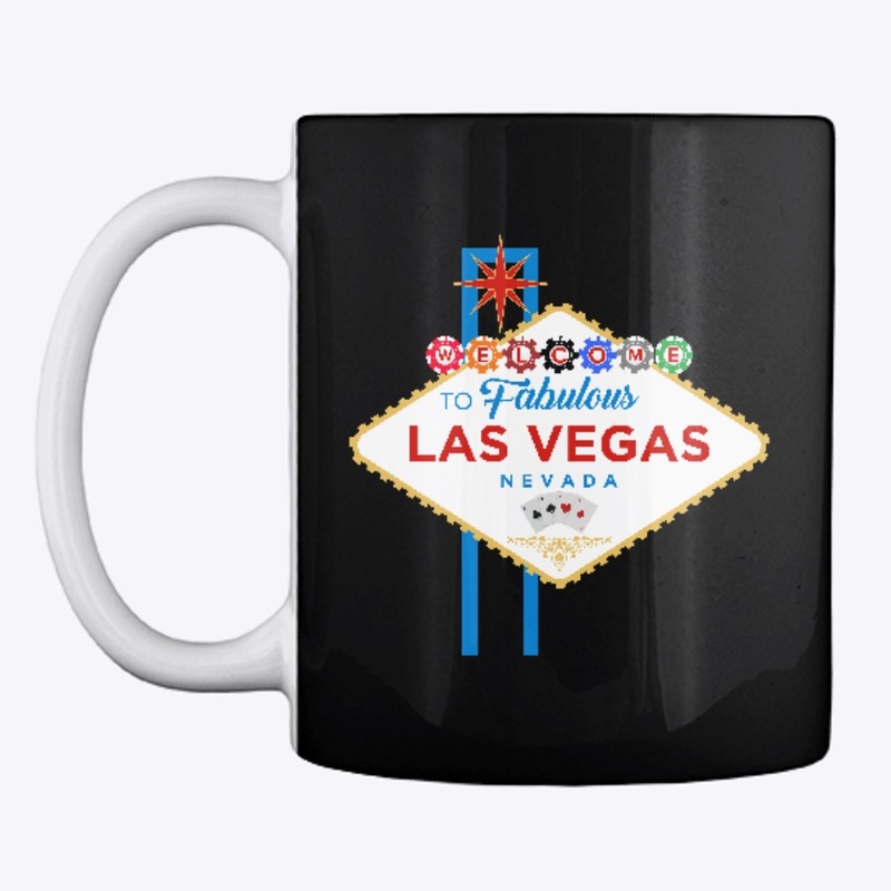 Las Vegas - home of chips & cards